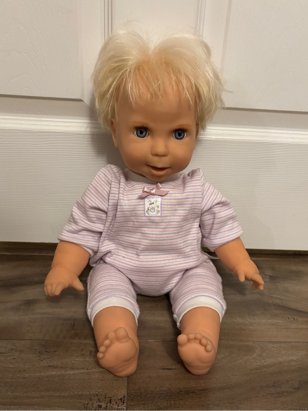 Vintage Mattel Miracle Moves Baby Doll 2000, WORKS